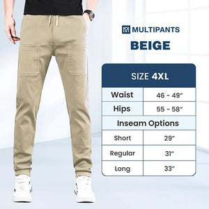 FlexMove Cargo - Ultimate Stretch & Pocket Power