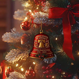 PatriotRing Bell – Heritage Ornament