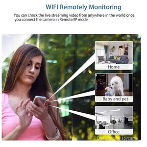 📸Mini WIFI Camera 1080P HD - Night Vision Included marnetic
