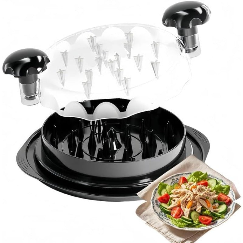 ShredMaster – Visible-Lid Meat Shredder