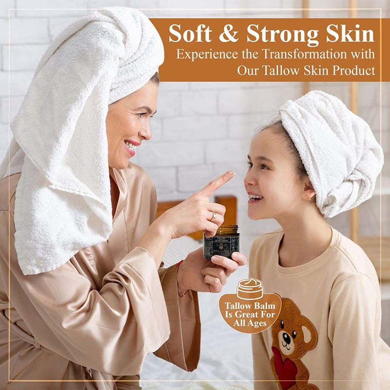 BeeBliss - Organic Honey Tallow Balm