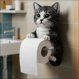 KittyHug - Fun 3D Cat Paper Holder
