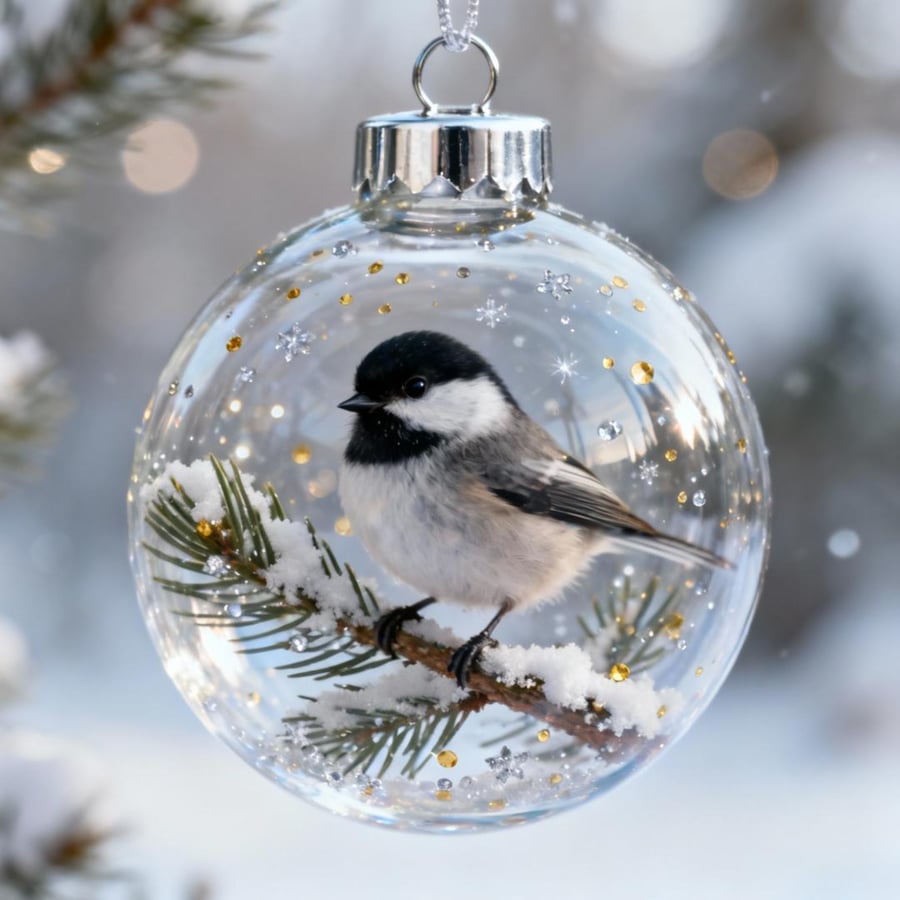 NatureWhimsy - Handcrafted Animal Christmas Ornaments