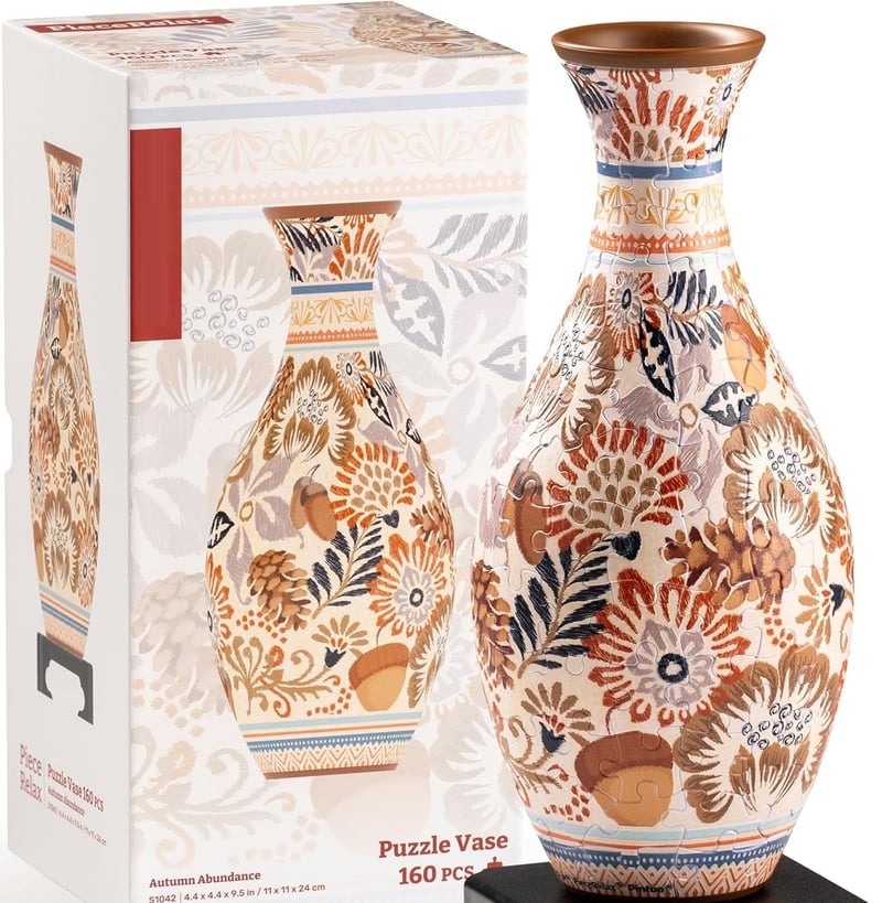 DecorSculpt - The Artful 3D Puzzle Vase