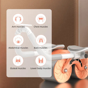 PowerRoller – Elbow Supported Rebound Ab Wheel