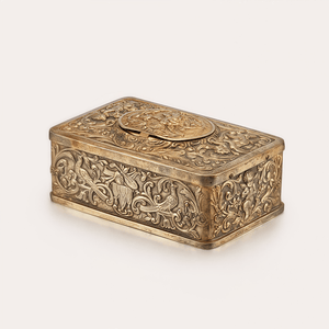 Elowen - Mechanical Melody Box | A Golden Whisper of the Past