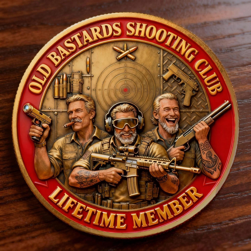 “Old Bastards Shooting Club – I ♥ GUNS,TITTIES & FREEDOM!”