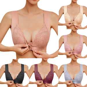 CozyLift – Front Closure Comfort Bra