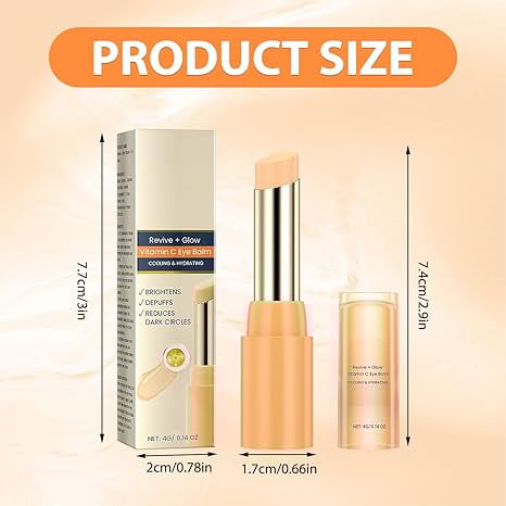 LumiGlow - Vitamin C Eye Brightening Balm