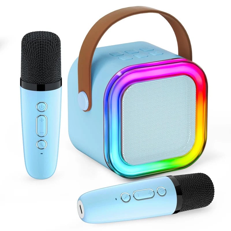 SongBurst - Wireless Mic Karaoke System