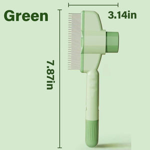 FleaFree - Self Cleaning Pet Grooming Brush