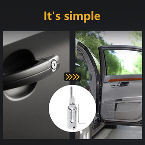 KeyMaster | Compact Multi-Use Key Decoder