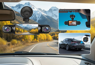 AutoSentinel - 4‑Channel Driving Recorder – Security Made Simple