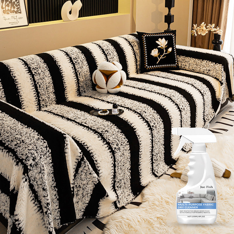 VeloraHome – Plush Sofa Cover