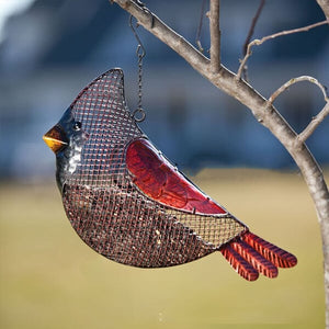 WinterBright Feeder | Solar Snowman Bird Feeder