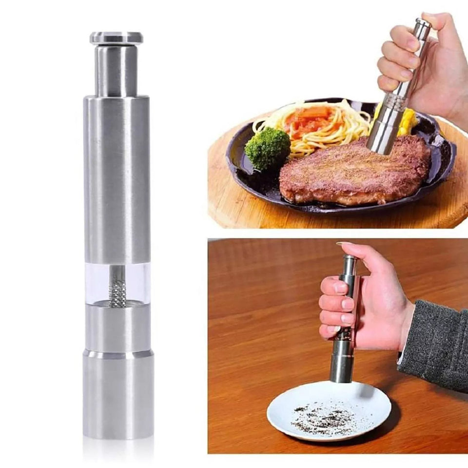 GrindElite - Stainless Steel Spice Mill