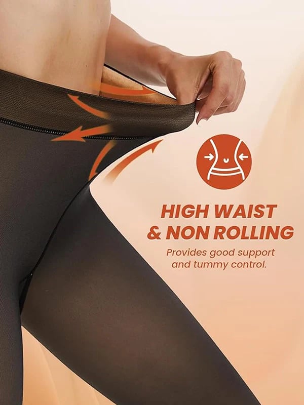 BareElegance - Invisible Warmth Tights
