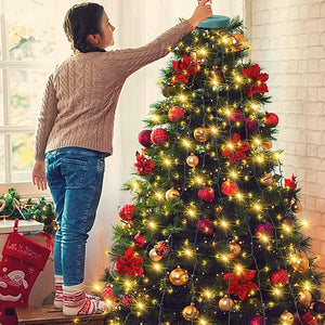 FairyFalls - Holiday Tree Ring Lights