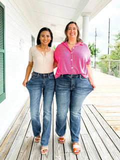 CurveLift – Tummy Control Bootcut Jeans