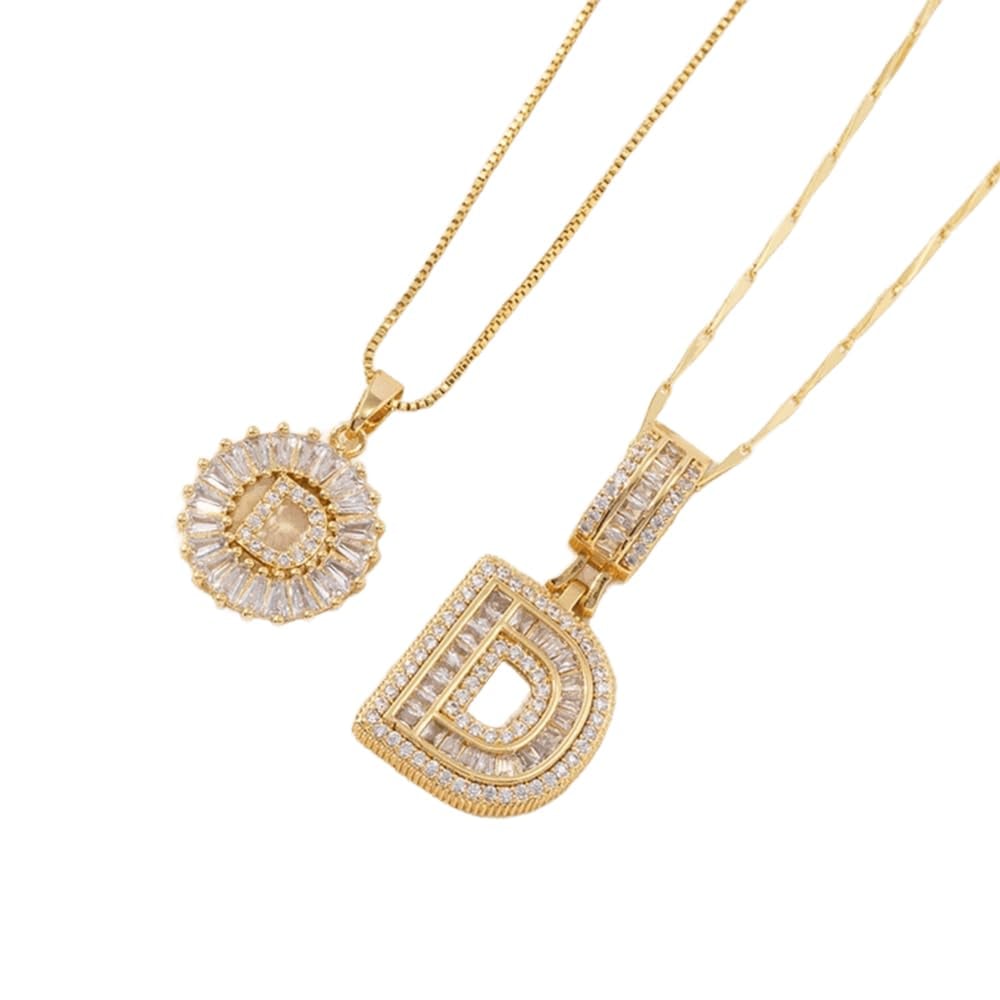 SignatureShine - Elegant Crystal Necklace Gift Set