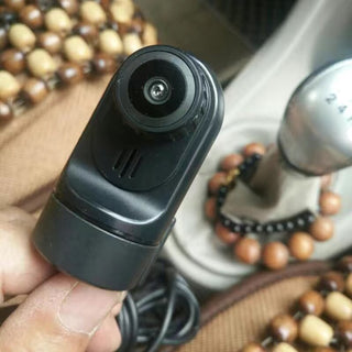 DriveVista – 1080P 360° Rotating Mini ADAS Dashcam