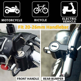 IronClasp - Motorcycle Helmet Lock | Lock & Walk Security