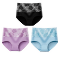 Black+Light Purple+Light Blue(3Pcs)