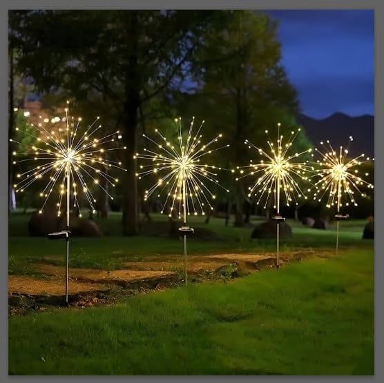 GlowHaven – Solar Powered Outdoor Fairy Lights