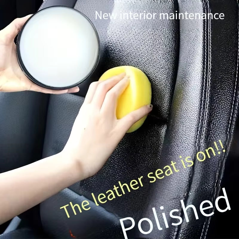 LeatherLux - Restore & Shine Cream