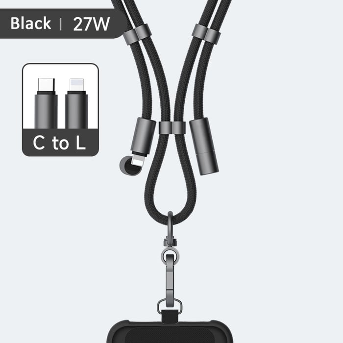 CordLoop | 2-in-1 Lanyard Charging Solution