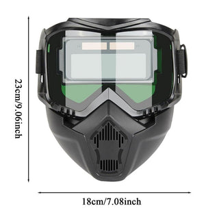 FlashSafe – Auto Darkening Welding Helmet