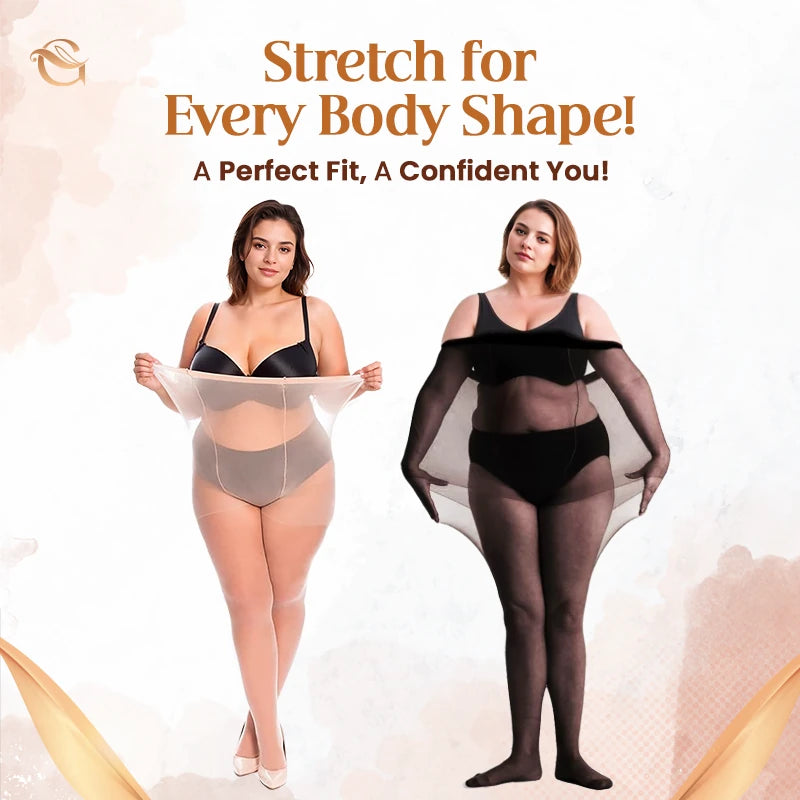 Glammere | Radiant Stretch Anti-Scratch Pantyhose