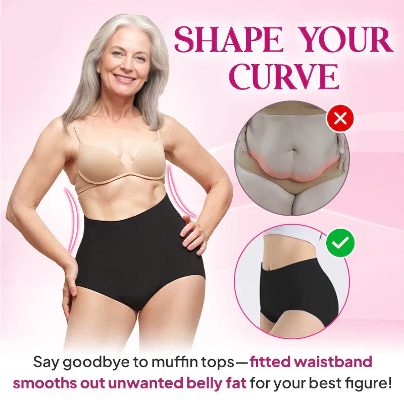 BodyHug – High Waist Sculpting Leakproof Support Panty