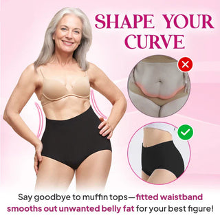 BodyHug – High Waist Sculpting Leakproof Support Panty