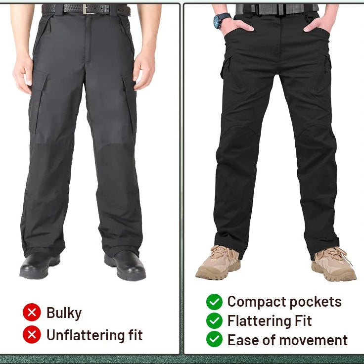FlexCamo - Tactical Waterproof Pants