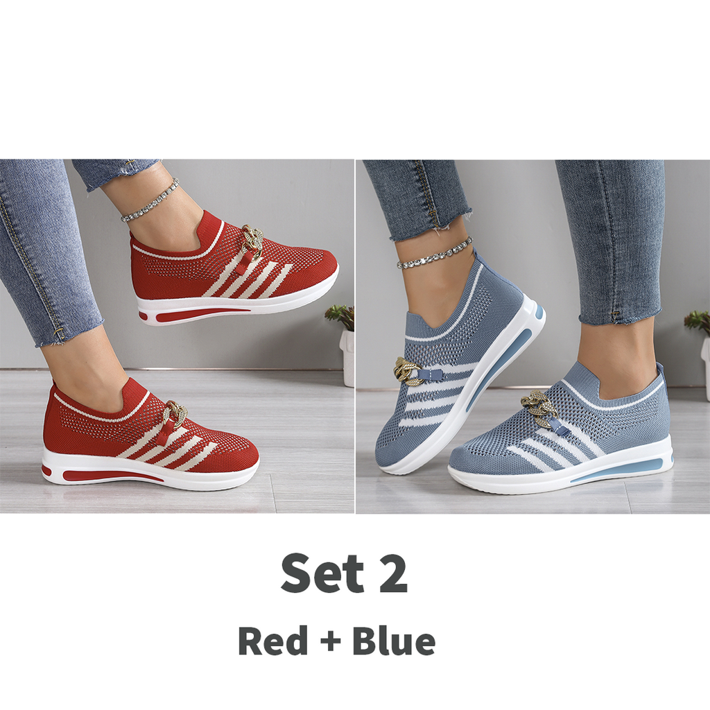AirFlex – Lightweight Non-Slip Slip-On Shoes