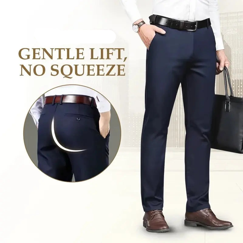 FlexTailor – Men’s High Stretch Straight Fit Pants