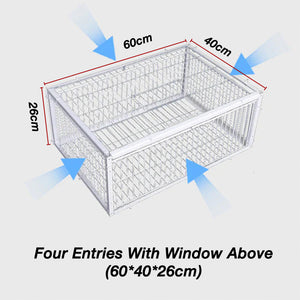 TrapPro -  Large Portable One Way Bird Cage