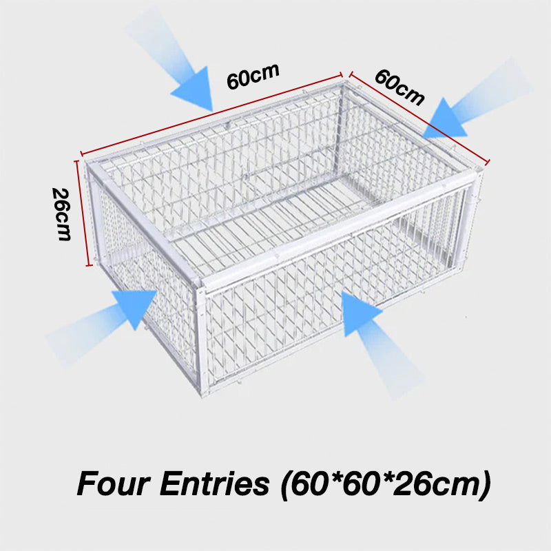 AutoTrap – Smart Self-Closing Bird Cage
