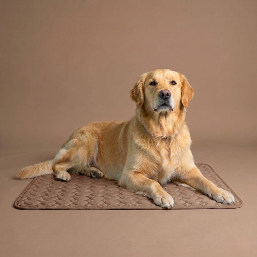 PolarComfort – Breathable Pet Cooling Bed