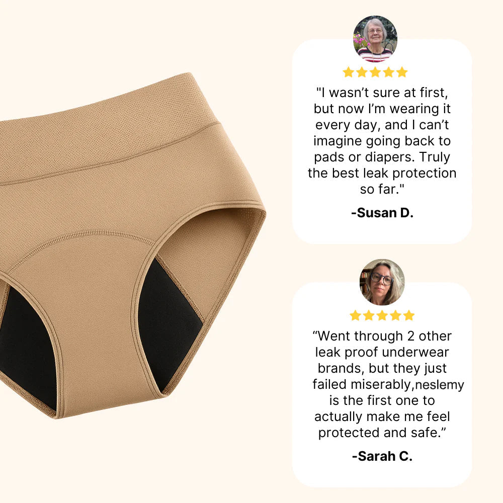 FreedomFlow - All-Day Protection Panties