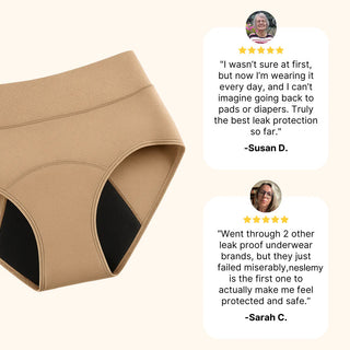 FreedomFlow - All-Day Protection Panties