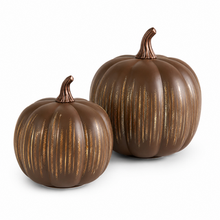 GlowHaven – Decorative Twinkling Glass Pumpkin Light