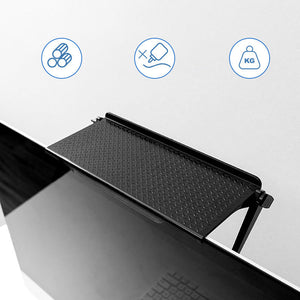 ScreenMate | Drill-Free Adjustable TV Shelf