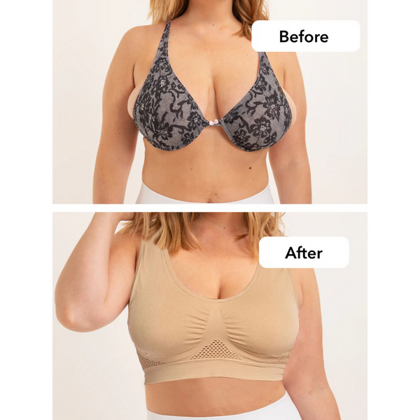 AirLift – Breathable Support Bra
