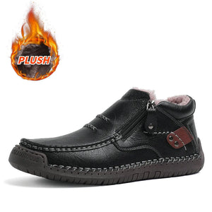 TimberCraft – Classic Genuine Leather Comfort Boots