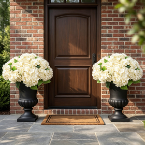 💥Last Day 70% OFF💐Artificial Outdoor Hydrangea Flowers - UV resistant, Waterproof, Windproof