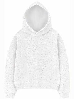 SparkleWear – Glitter Long Sleeve Hoodie