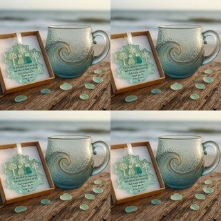 AzureSip - Elegant Ocean-Inspired Drinkware