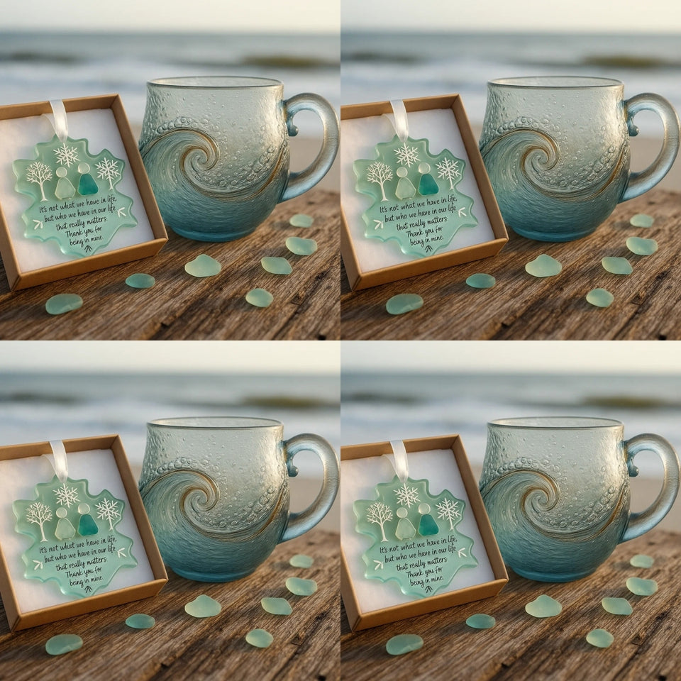 AzureSip - Elegant Ocean-Inspired Drinkware